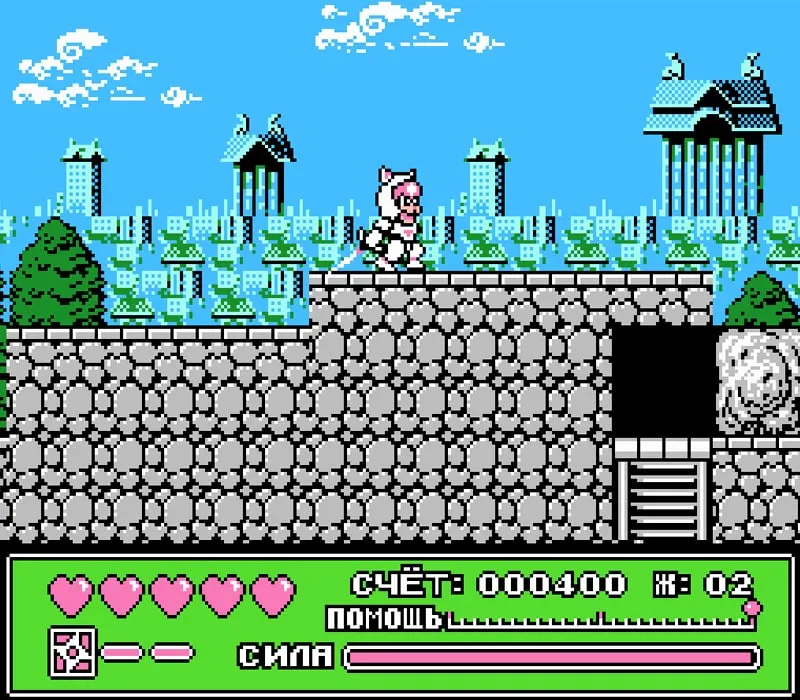 Kyatto Ninja Teyandee NES-Spiel