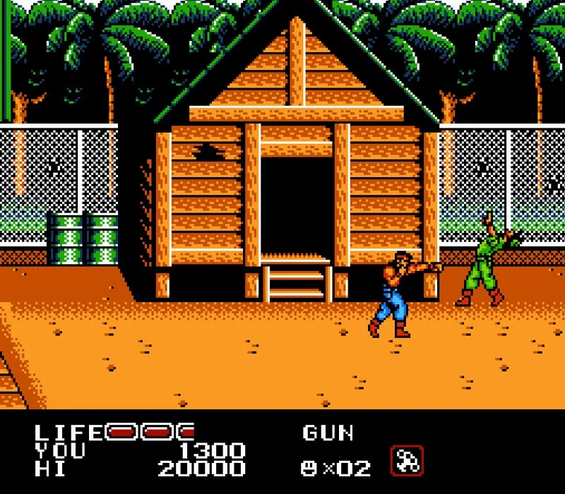 P.O.W.: Prisoners of War NES-Spiel