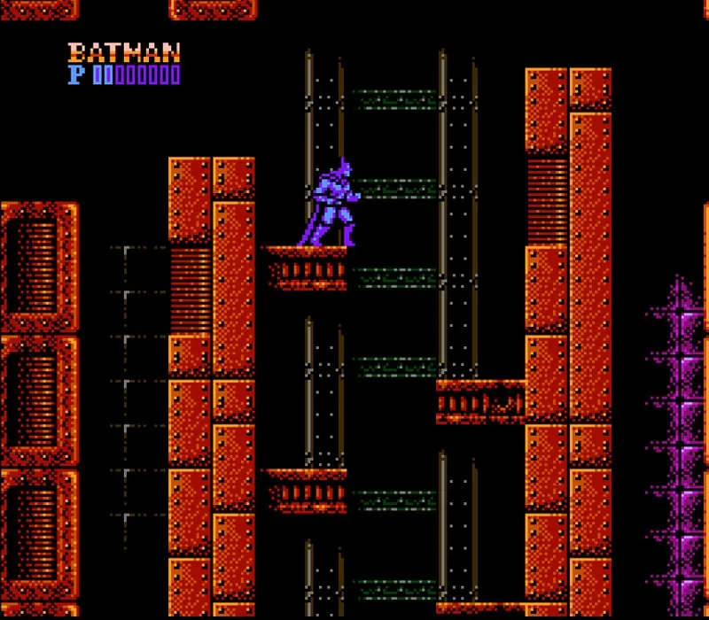 Batman NES-Spiel