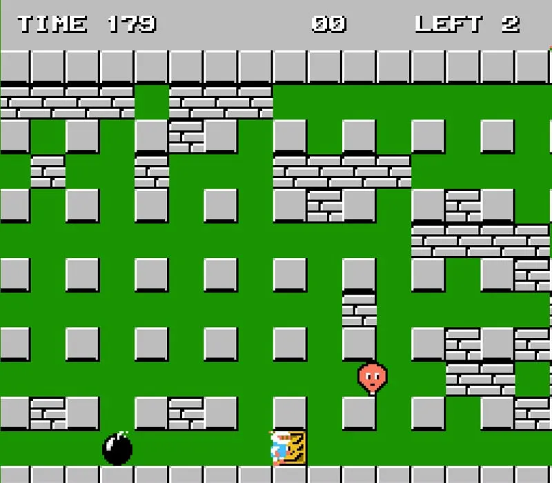 Bomberman NES-Spiel
