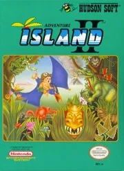 Adventure Island 2 NES Game