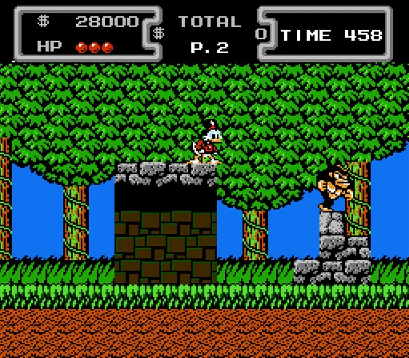 DuckTales NES-Spiel