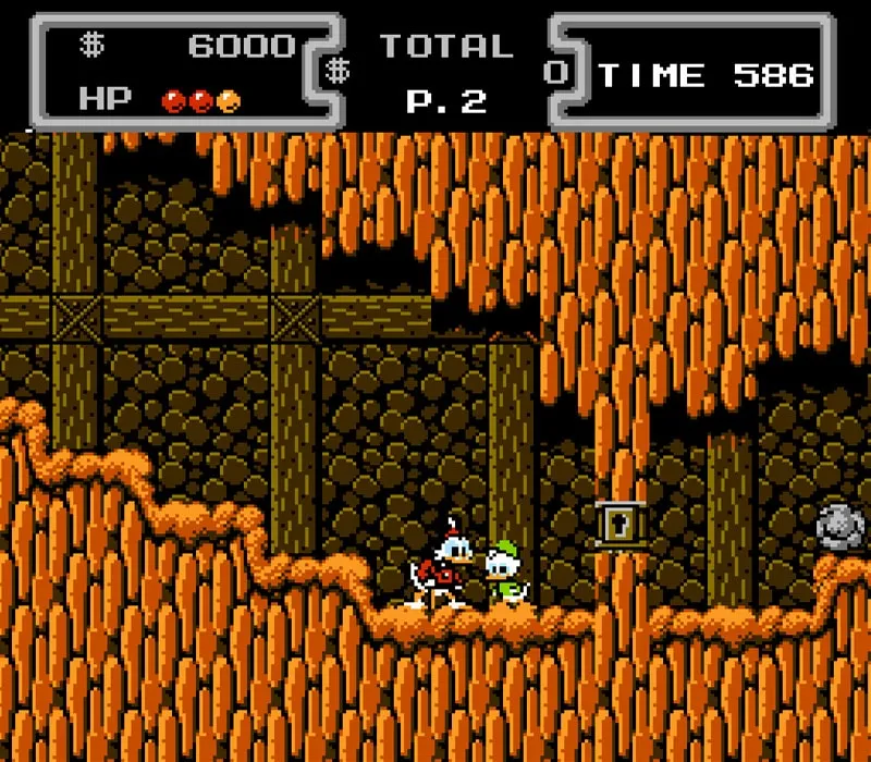 DuckTales NES-Spiel