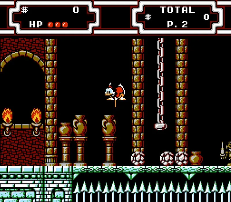 DuckTales 2 NES-Spiel