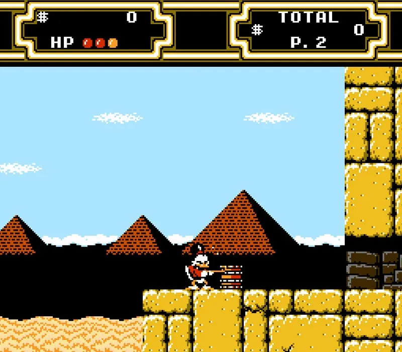 DuckTales 2 NES-Spiel