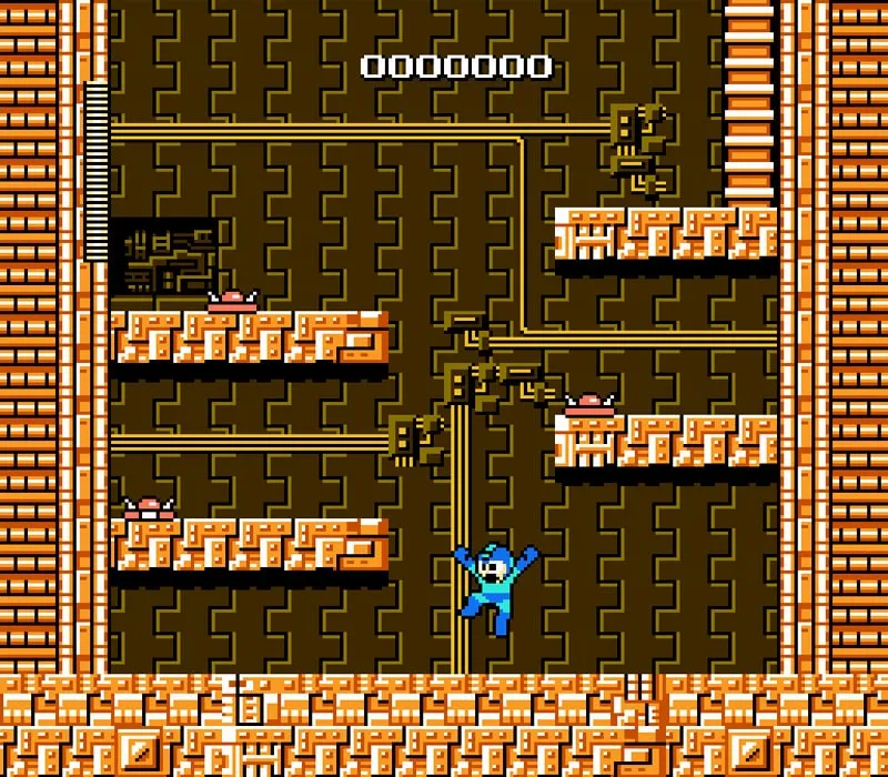 Mega Man NES-Spiel