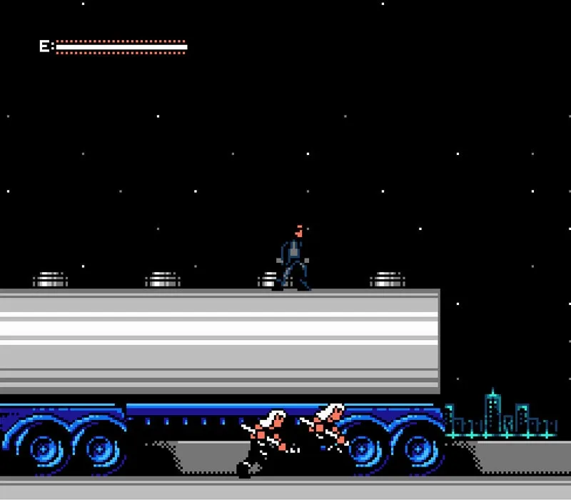 Terminator 2: Judgment Day NES-Spiel