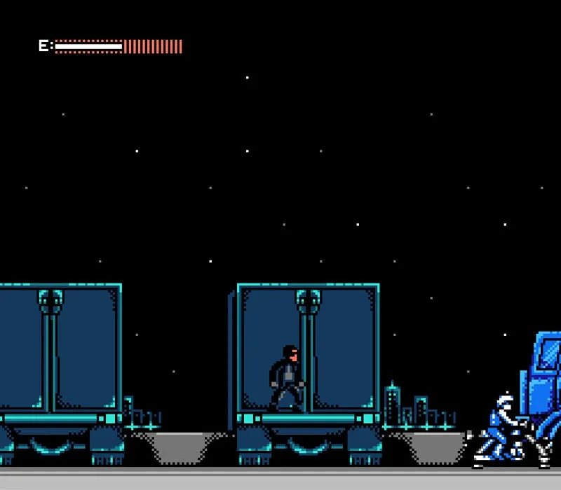 Terminator 2: Judgment Day NES-Spiel