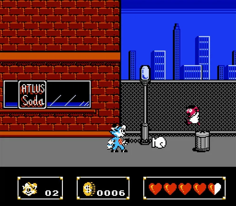 Rockin' Kats NES-Spiel
