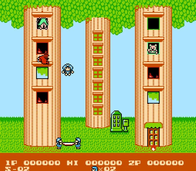 Flying Hero NES-Spiel