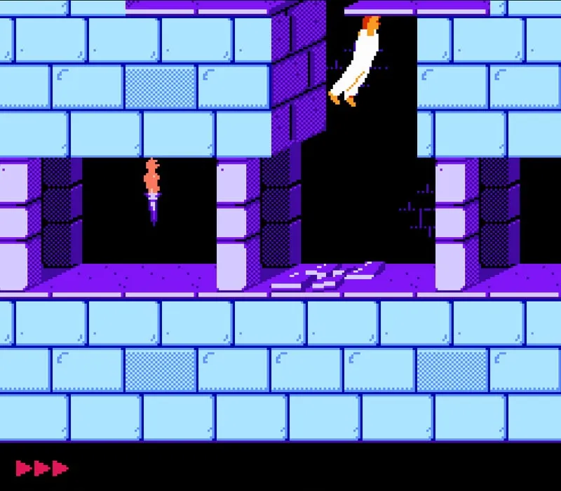 Prince of Persia NES-Spiel