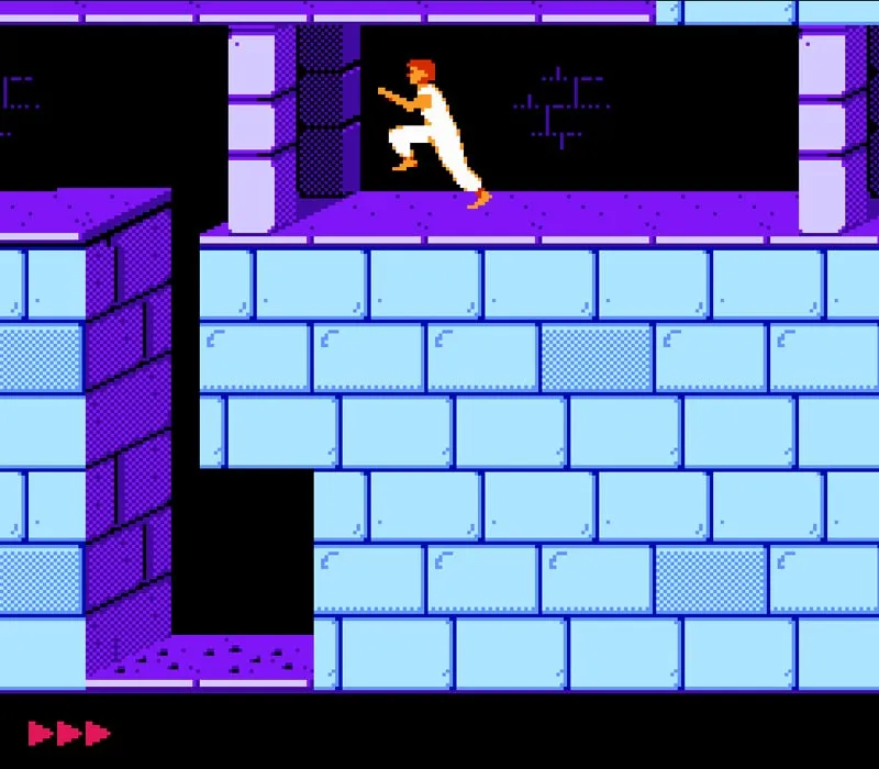 Prince of Persia NES-Spiel