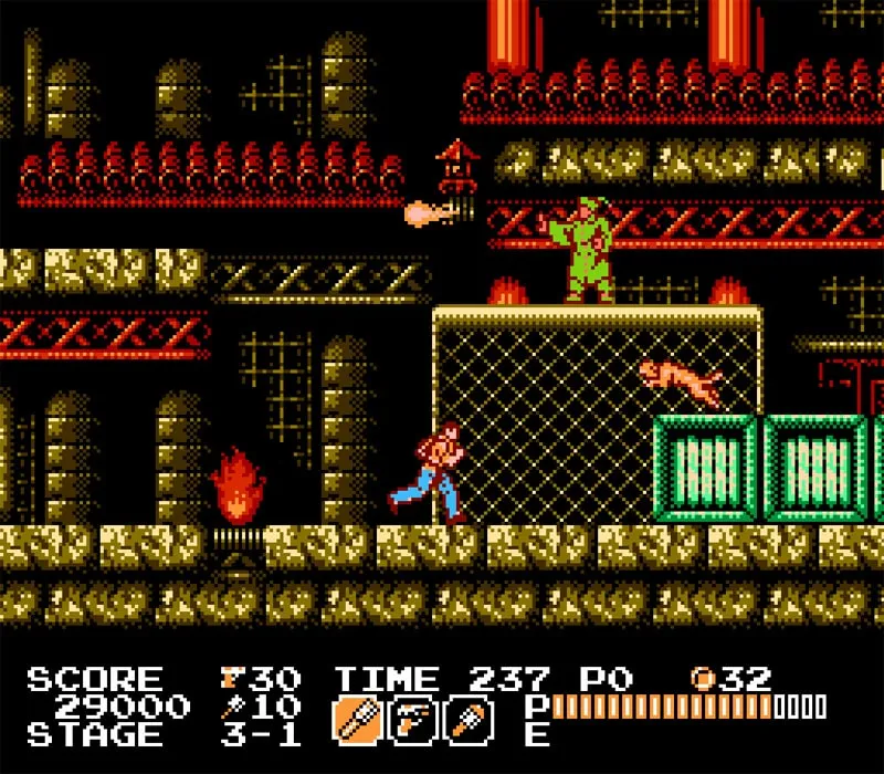 Vice: Project Doom NES-Spiel