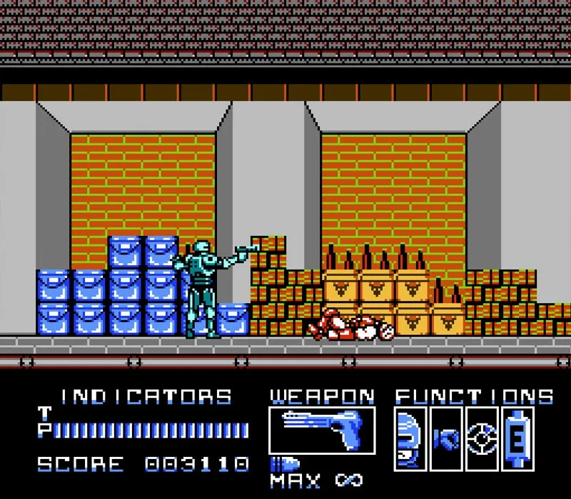 RoboCop NES-Spiel