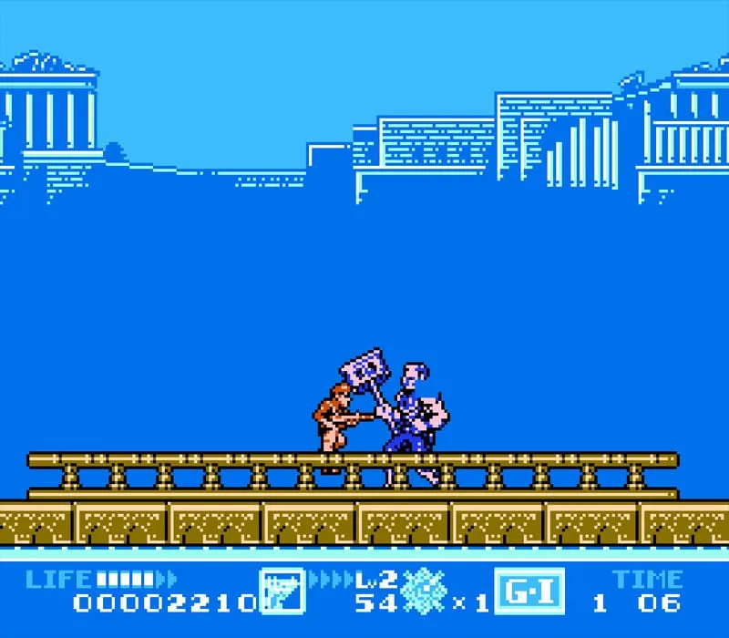 G.I. Joe: The Atlantis Factor NES-Spiel