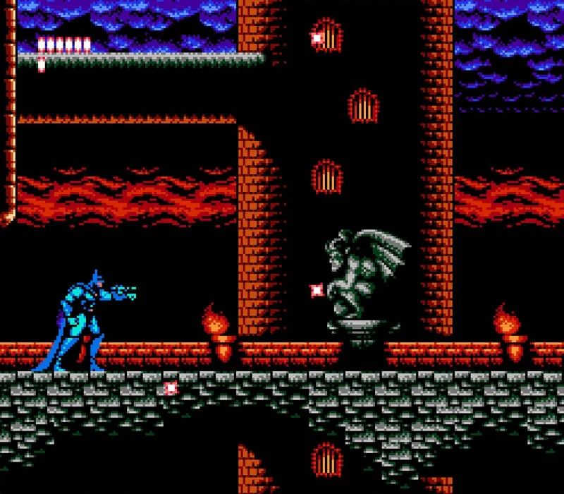 Batman: Return of the Joker NES-Spiel