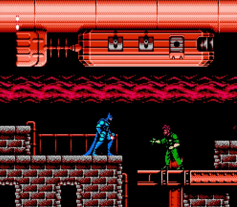 Batman: Return of the Joker NES-Spiel