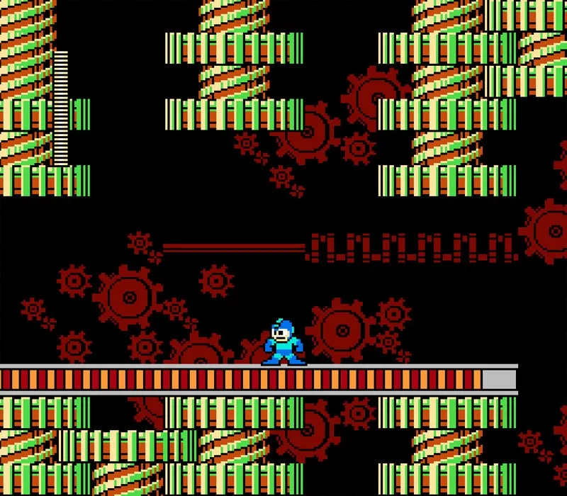 Mega Man 2 NES-Spiel