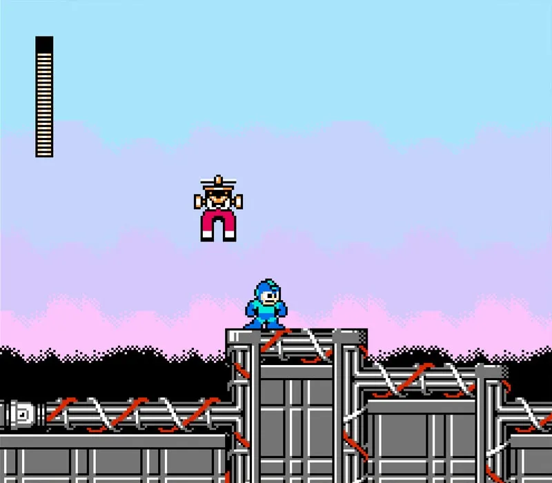 Mega Man 3 NES-Spiel