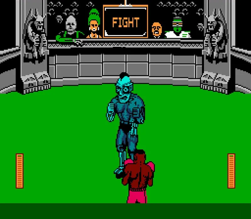 Power Punch 2 NES-Spiel