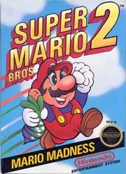 Super Mario Bros. 2 NES Game