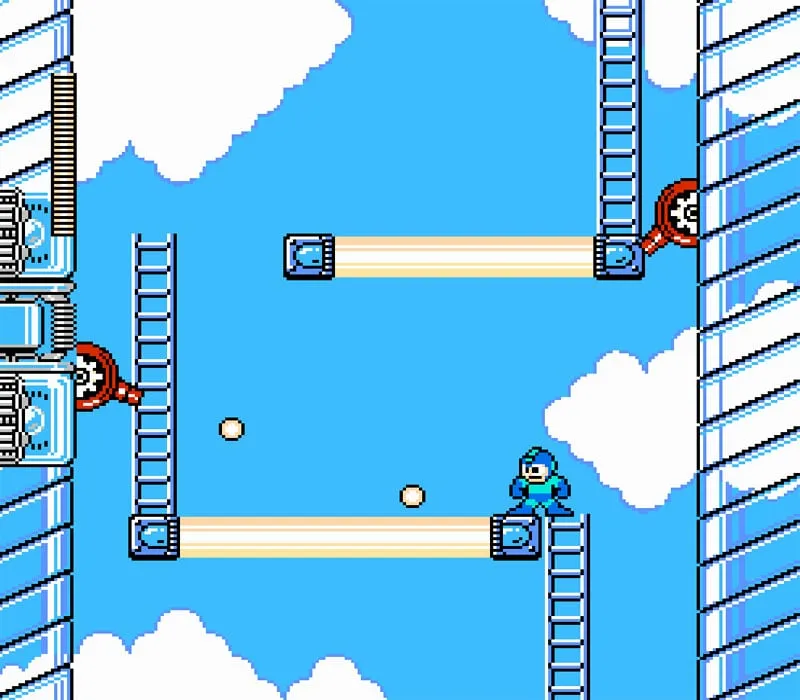 Mega Man 4 NES-Spiel