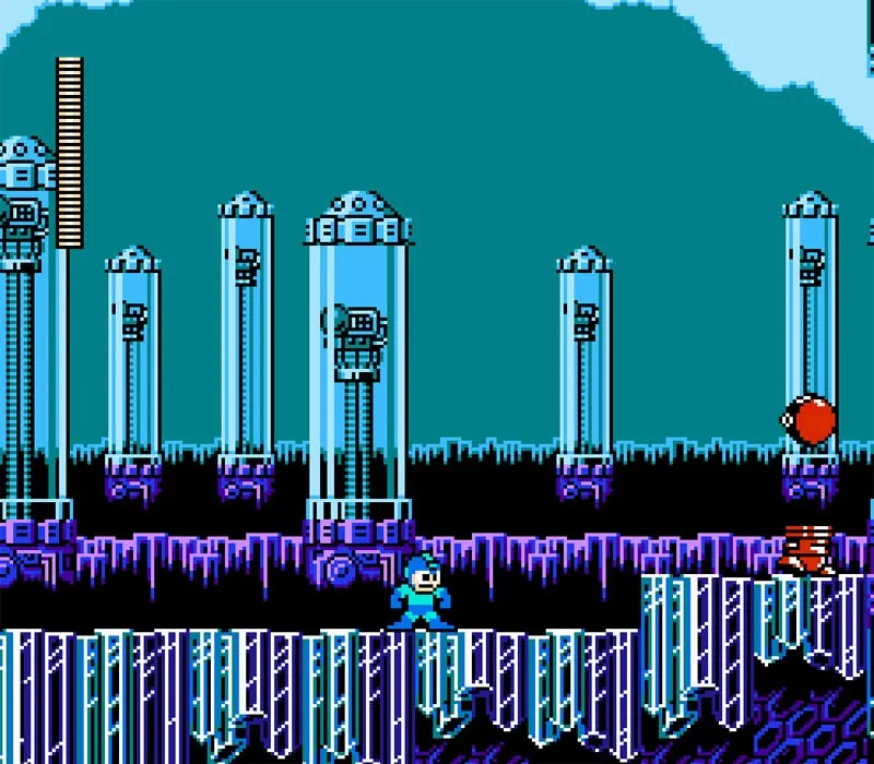 Mega Man 5 NES-Spiel