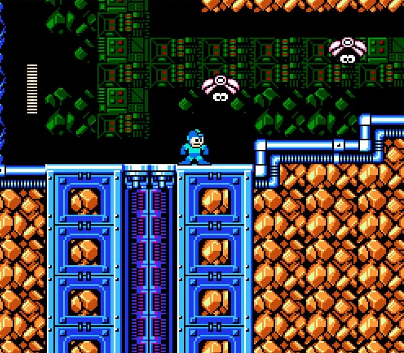 Mega Man 5 NES-Spiel