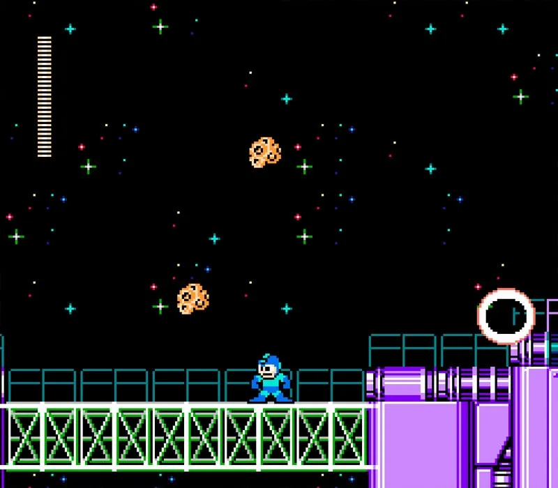 Mega Man 5 NES-Spiel