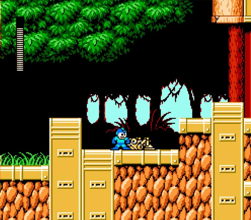 Mega Man 6 NES-Spiel