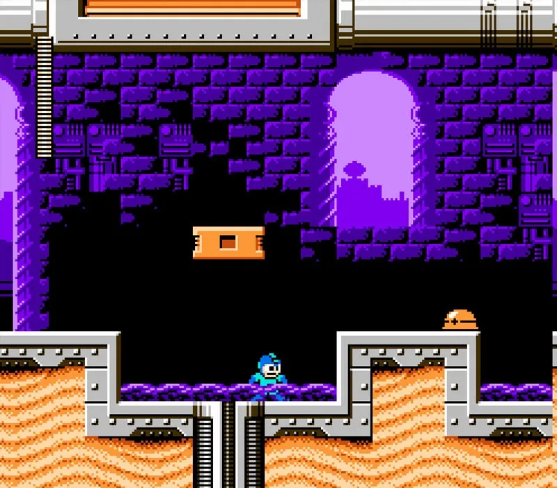 Mega Man 6 NES-Spiel