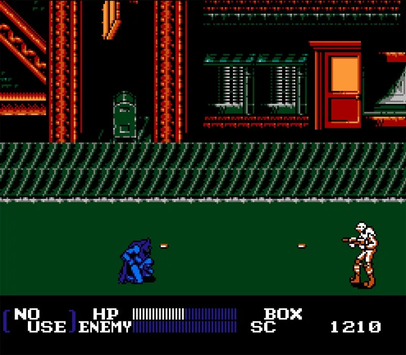 Batman Returns NES-Spiel