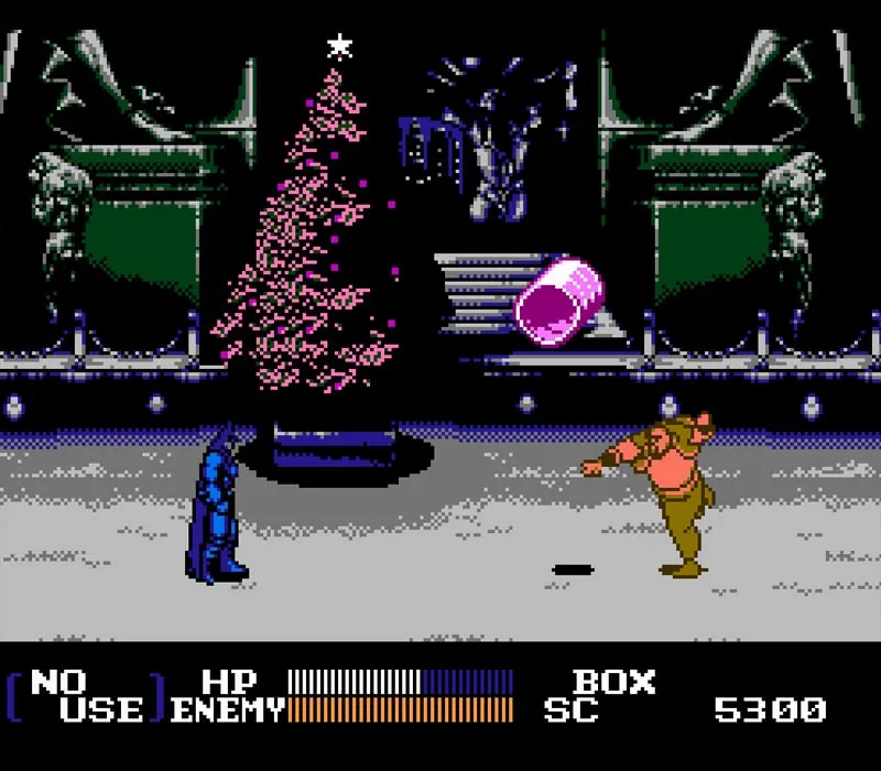 Batman Returns NES-Spiel