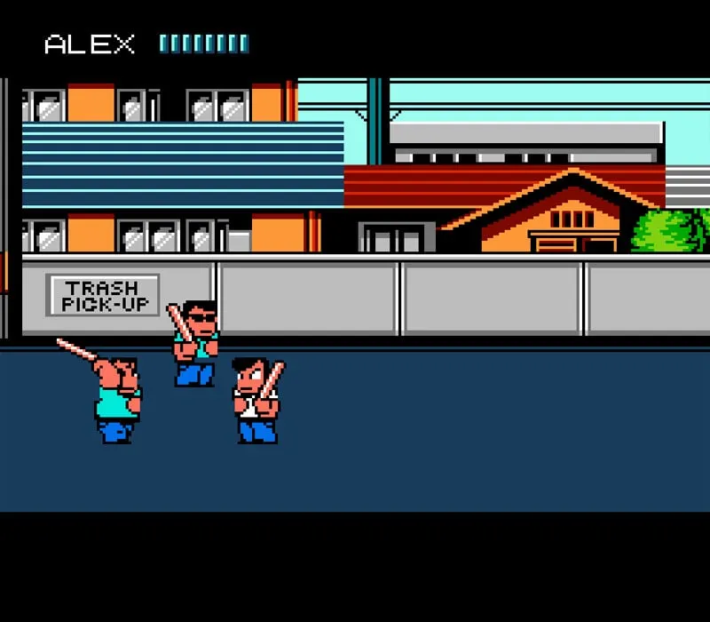 River City Ransom NES-Spiel