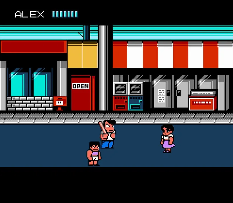 River City Ransom NES-Spiel