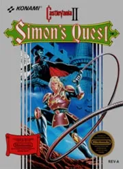 Castlevania 2: Simon's Quest NES Game