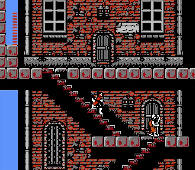 Castlevania 2: Simon's Quest NES-Spiel