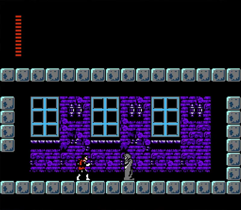 Castlevania 2: Simon's Quest NES-Spiel