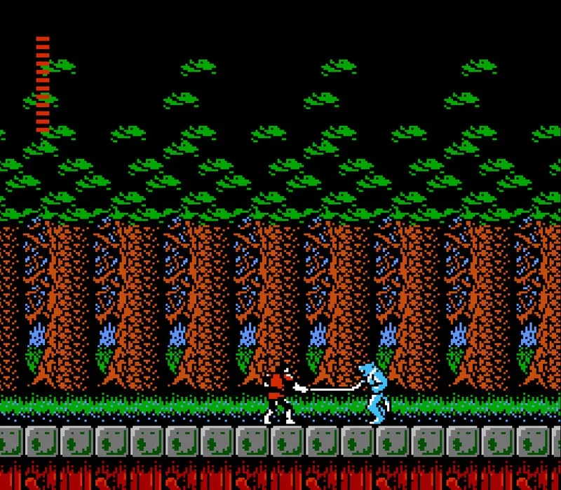 Castlevania 2: Simon's Quest NES-Spiel