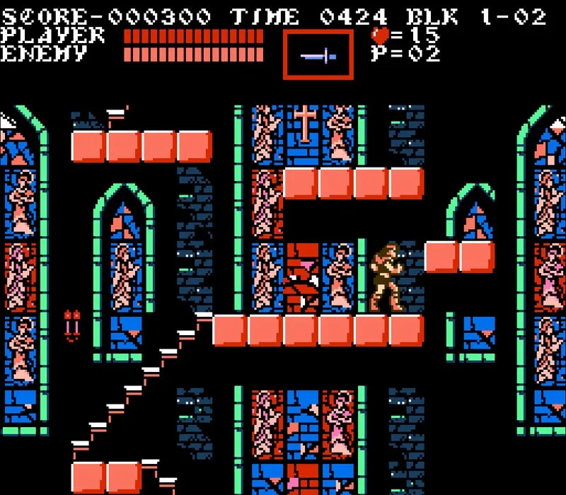 Castlevania 3: Dracula's Curse NES-Spiel