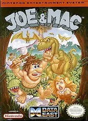 Joe & Mac Caveman Ninja