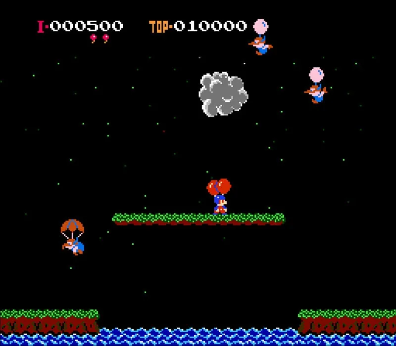 Balloon Fight NES-Spiel