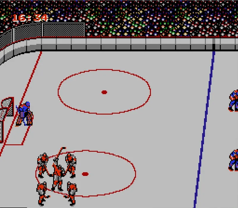 Blades of Steel NES-Spiel