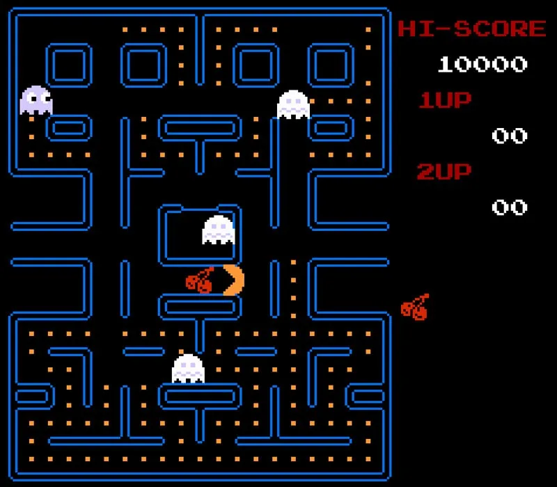 Pac-Man NES-Spiel