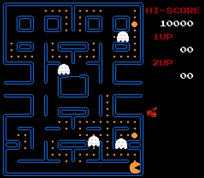 Pac-Man NES-Spiel