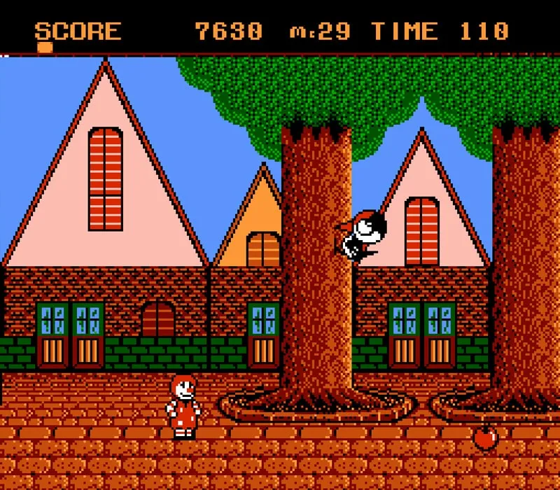 Donald Land NES-Spiel