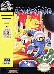 Bomberman 2 NES Game