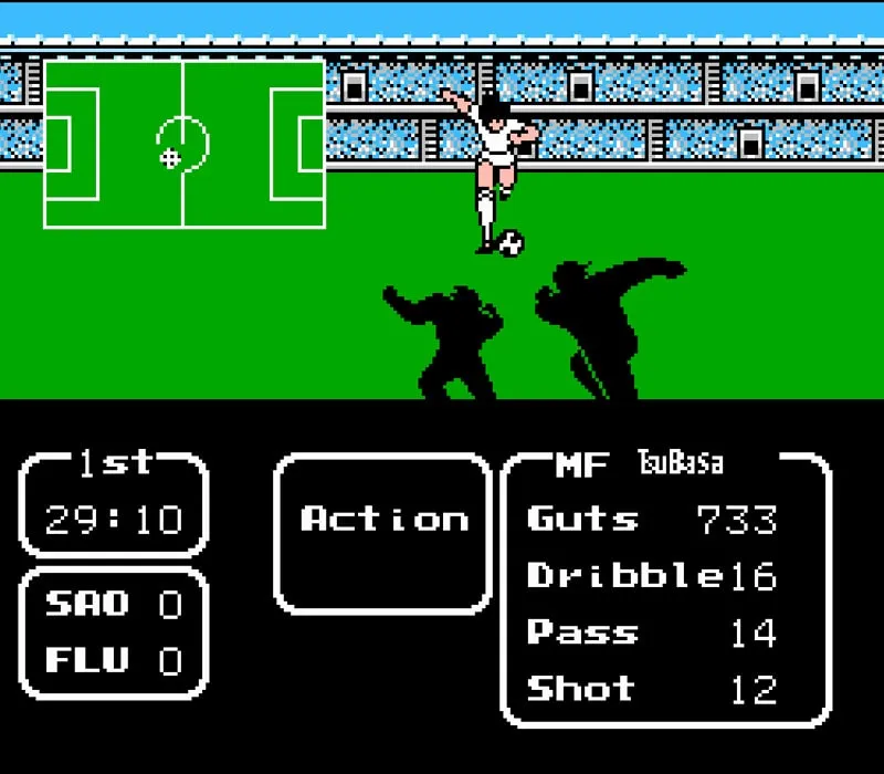 Captain Tsubasa Vol. II - Super Striker NES-Spiel