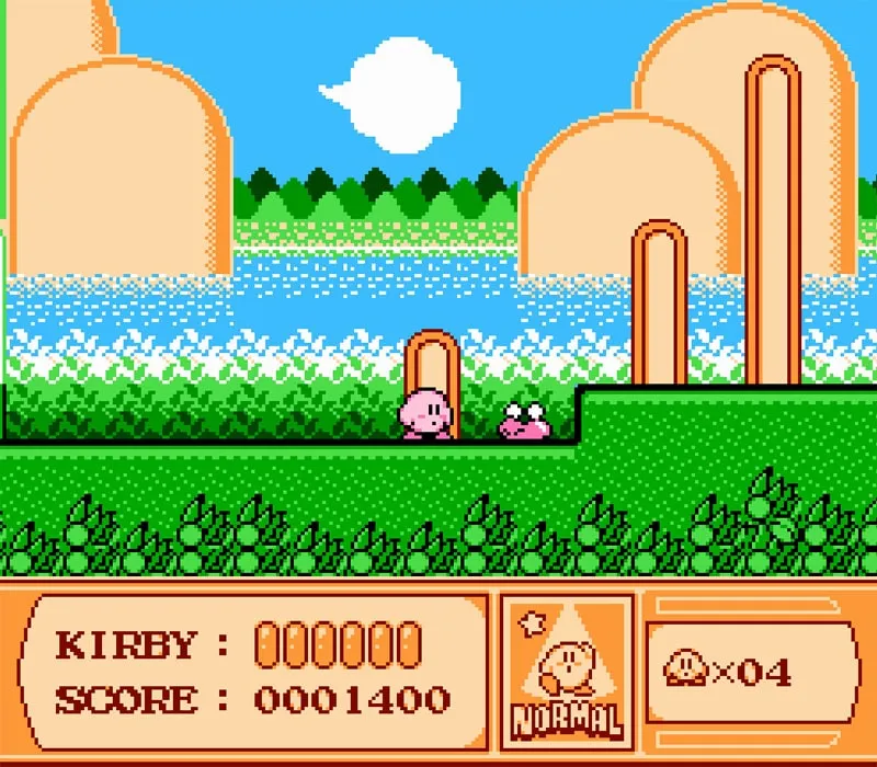 Kirby's Adventure NES-Spiel