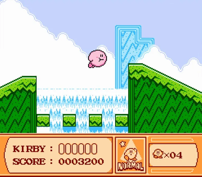 Kirby's Adventure NES-Spiel